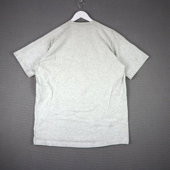 National Bank of Dad CLOSED Vintage Single Stitch 1990s Fruit of the Loom XL - Picture 2 of 8